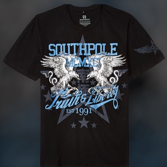 mens southpole shirts